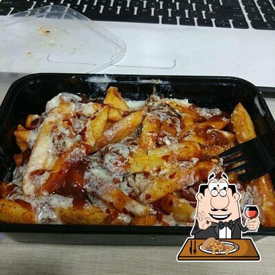 At Foodies, you can order pizza
