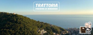 Gli esterni di Trattoria Paradiso
