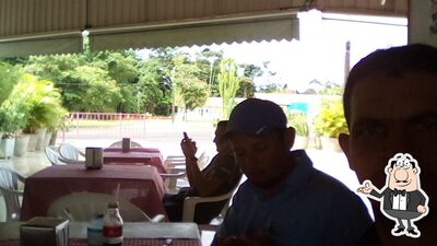 O interior do Panificadora Nova Era