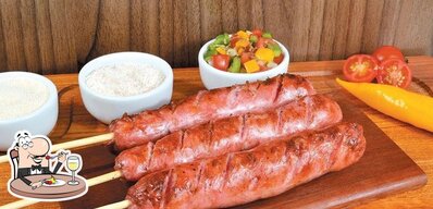 Platos en Jompa's Grill