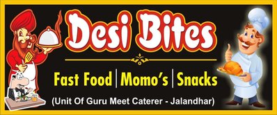 Food at Desi Bites