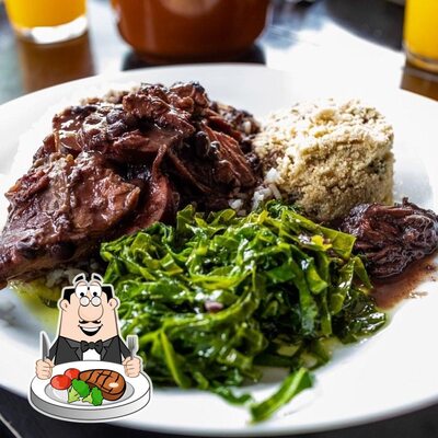 Pratos de carne são disponibilizados no Black toro Grill - Uptown
