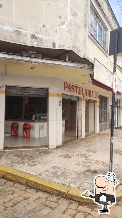 O interior do Pastelaria Jin