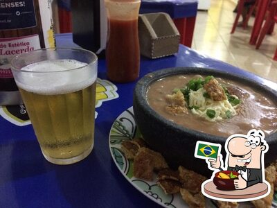 Comida em Bar do Juarez