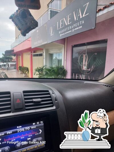 Você pode espairecer no exterior Big lanche