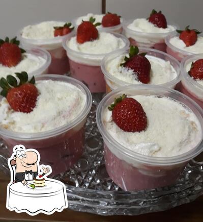 Peça uma das opções doces