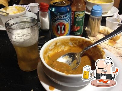 Tome uma cerveja com seu jantar