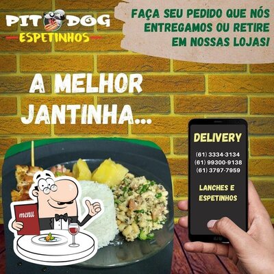 Comida em Pit Dog 15c