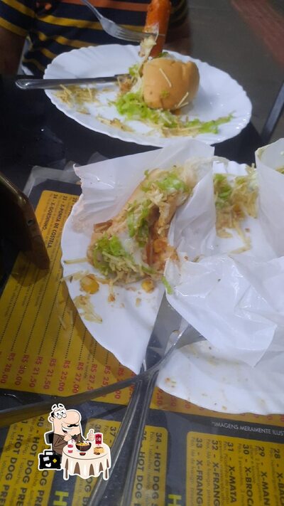Comida em Oba Burguer CG