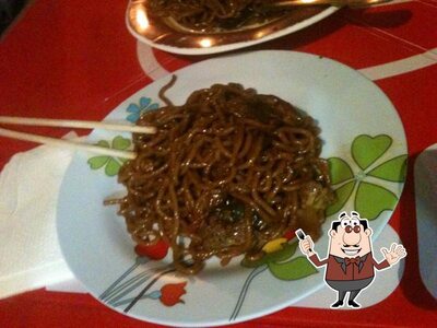 Comida em Yakisoba do Matheus ( Dragon)