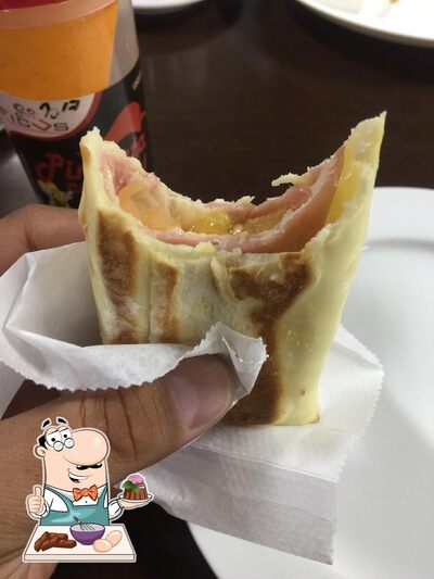 Desfrute de uma das sobremesas