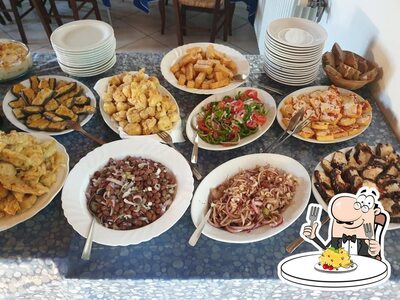 Cibo al Agriturismo Rosso di Sera