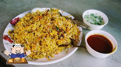 Food at Cafe Corner. Only Veg
