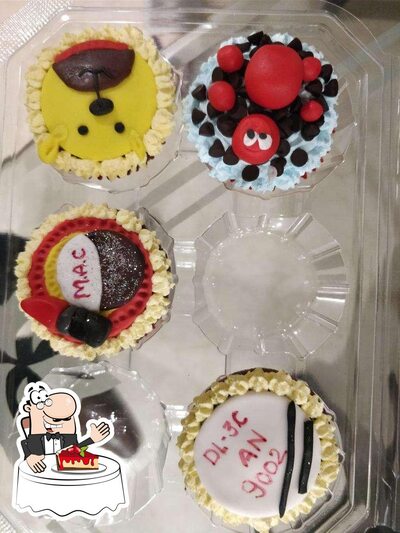 Order one of the desserts