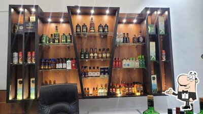Check out how INDIAN BAR looks inside