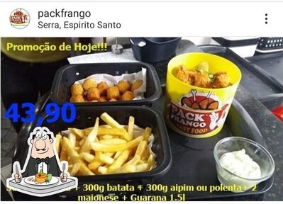 Platos en Pack Frango - Porto Canoa Serra ES