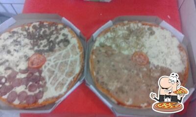 Consiga diferentes variedades de pizza