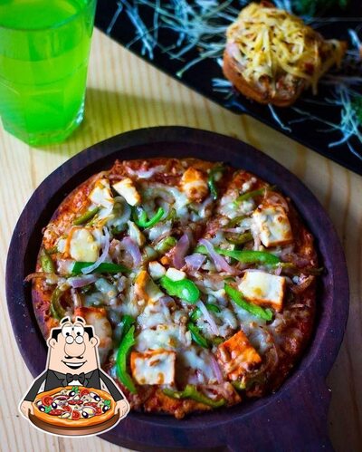 Order different types of pizza
