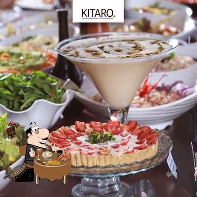 Comida em Kitaro Restaurante