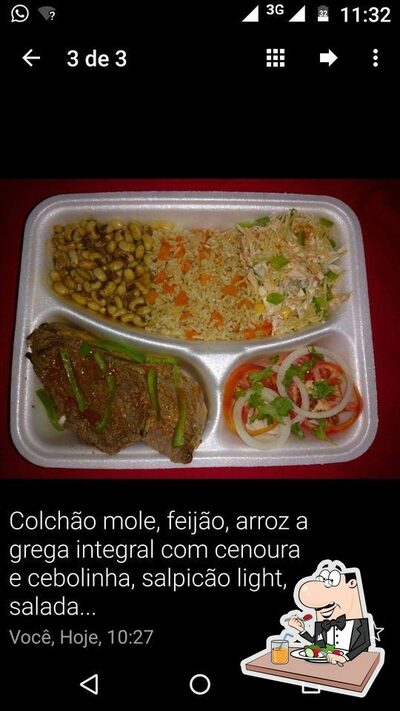 Platos en Oca Dos Sabores - Itaparica Itaparica BA