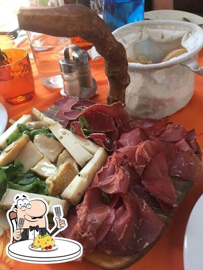 Cibo al Crotto Dogana