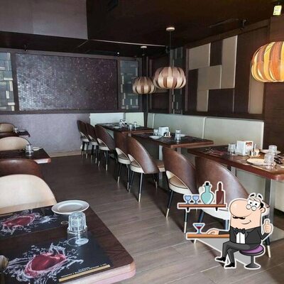 Check out how Orbis Restaurant looks inside