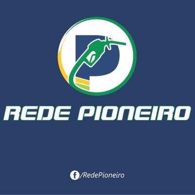 O logotipo do Posto Pirapatos - Petrobras - Rede Pioneiro