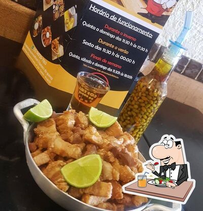 Platos en Boteco Do Guima