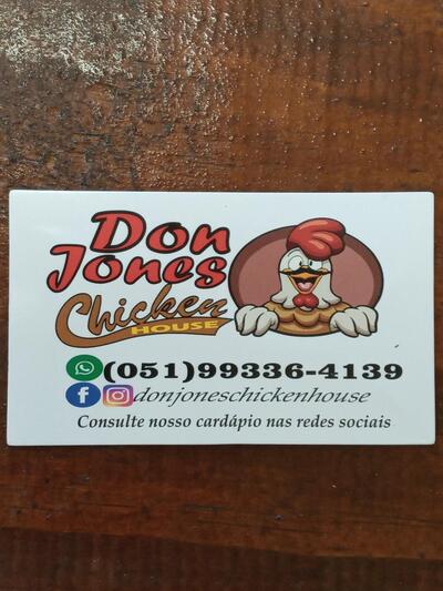 O Don Jones Chicken House tem seu próprio representação gráfica