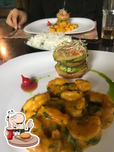 Delicie-se com um hambúrguer no Fim da Trilha