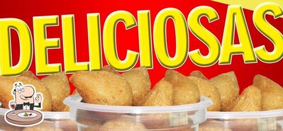 Comida em Maria Coxinha