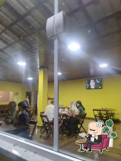 Veja imagens do interior do Ostra pizza - Santa Terrinha