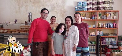 Comida em Panificadora de Comer Cia do Paladar
