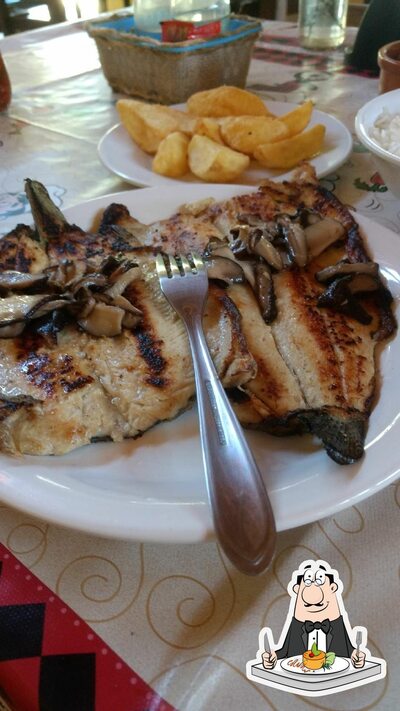 Platos en KALLAS DA SERRA. O sabor da roça