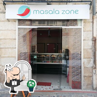Jetez un coup d’œil à quoi ressemble Masala zone à l'extérieur