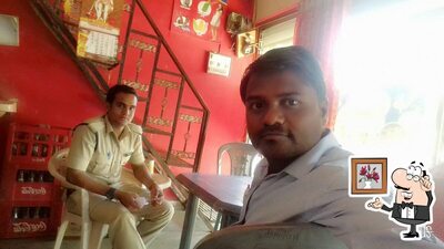 Take a seat at one of the tables at Bunty Restarent Multai