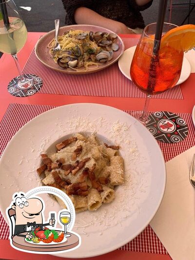 Mix in Roma propose un nombre deplat à base de fruits de mer