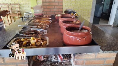 Platos en Restaurante Da Serra