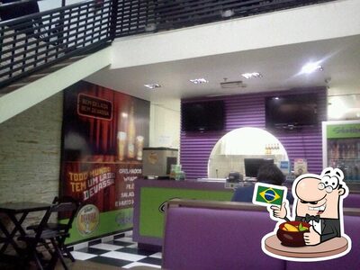 Comida em Station Wrap