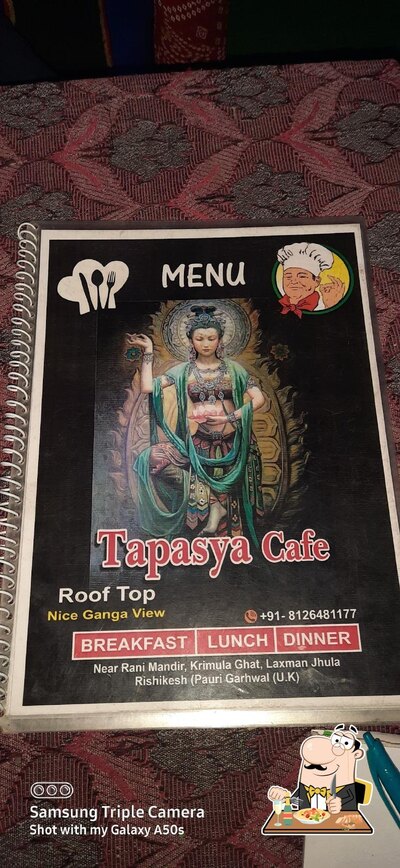 Meals at Tapasya Cafe