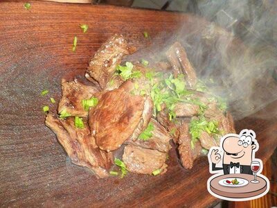 Platos en Bifao nobre