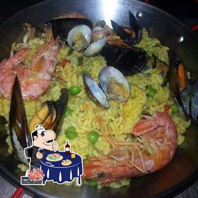 Prenditi la cucina di mare alla pizzeria El Tio Pepe