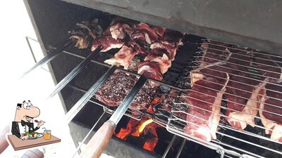 Platos en Restaurante coqueiral