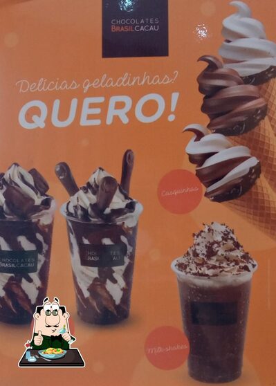 Platos en Chocolates Brasil Cacau