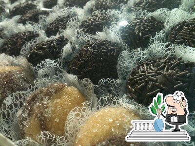 Desfrute da vista da área externa do Panificadora Pane Fresco