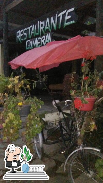 Desfrute da vista do exterior Restaurante Gomeral