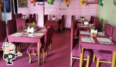 The interior of Bawarchi