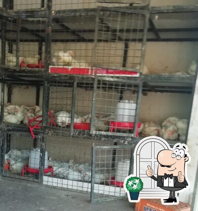 Check out the exterior of C.P Farm Chicken