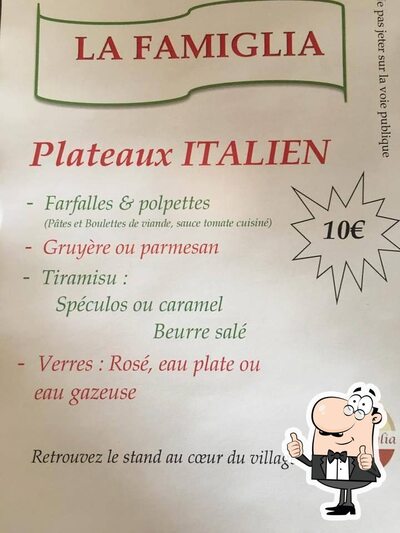 Lisez les informations sur PIZZAS Clérieux