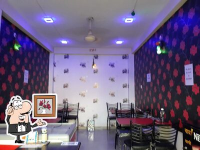 Check out how Pandit Ji Chat Center looks inside